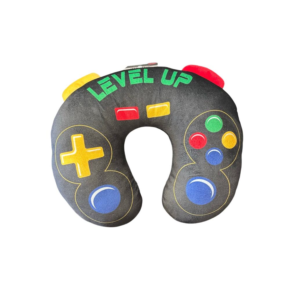 Home Collection Gamer themed travel neck pillow gift for any age